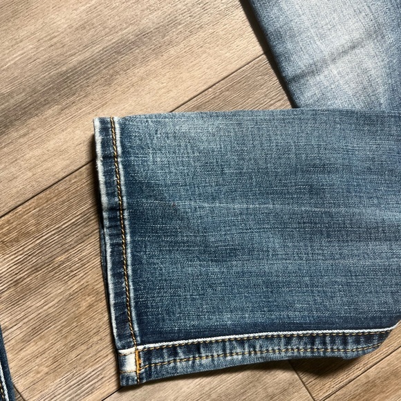 Miss Me Mid Rise Slim Boot Jeans- Cute Pocket Design-‎ 26 - Picture 4 of 15